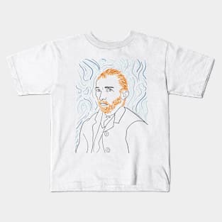 Vincent Van Gogh Kids T-Shirt